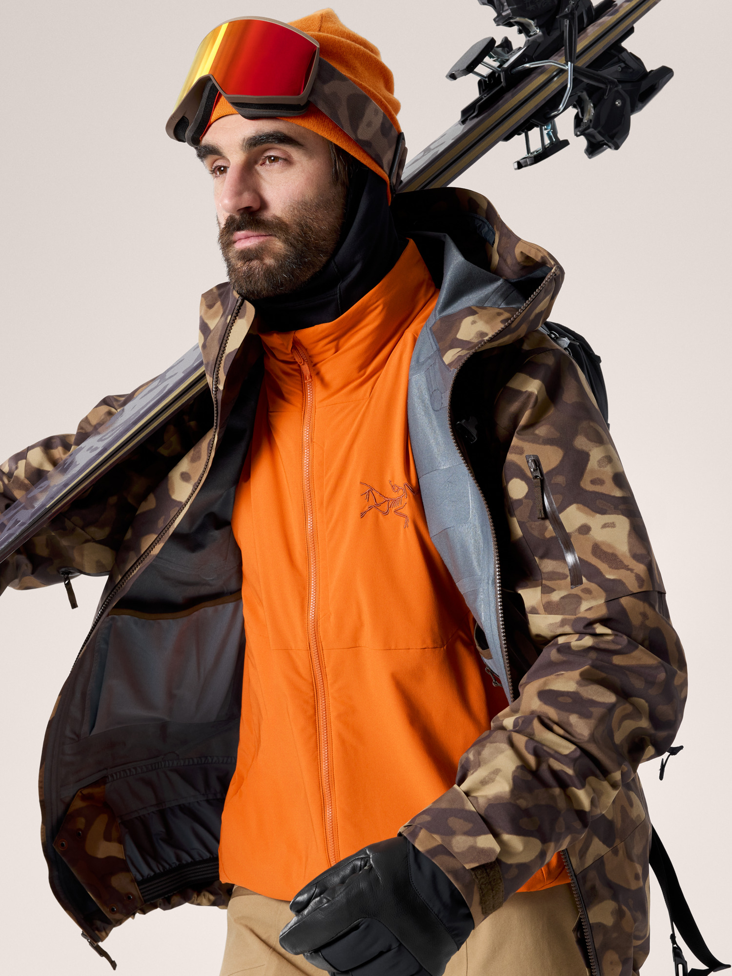 Sabre Jacket Print Men's | Arc'teryx United States