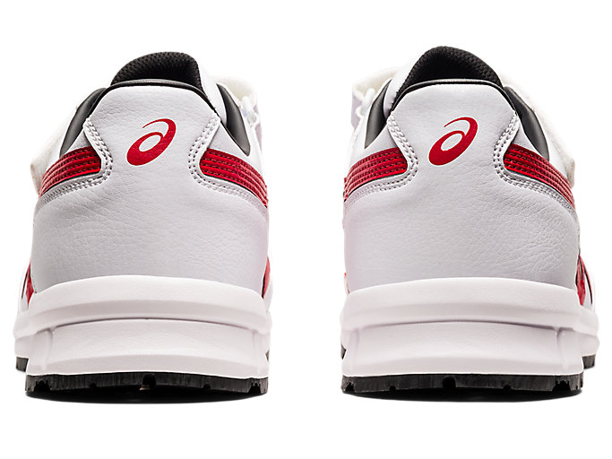 ウィンジョブ®CP301 3E相当 | ホワイト×クラシックレッド | ローカット