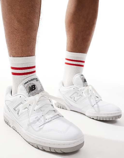 New Balance - 550 - Sneakears bianche e grigie | ASOS