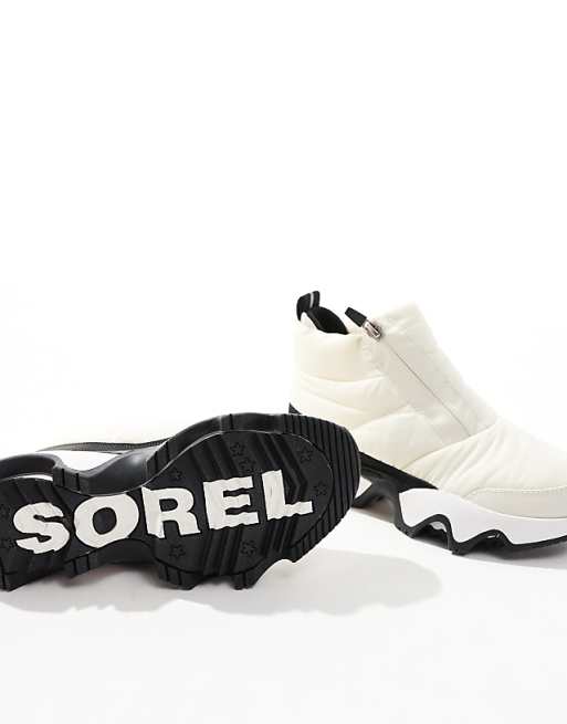 Sorel Kinetic Impact Puffy Zip WP waterproof puffer snow boots in