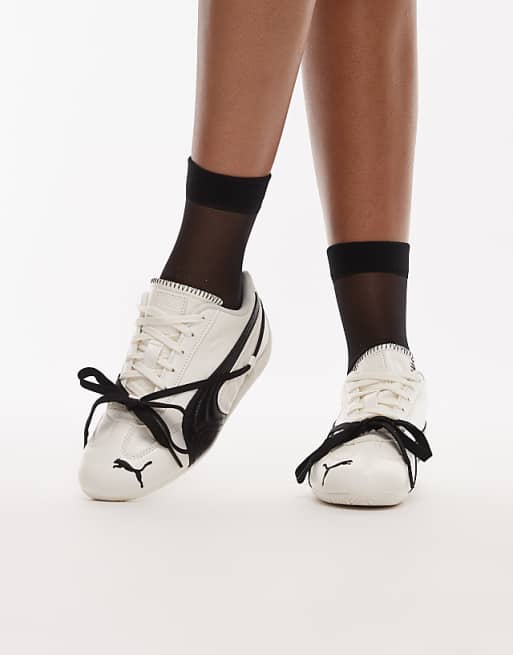 Puma Speedcat OG Lea x Rose sneakers in white | ASOS