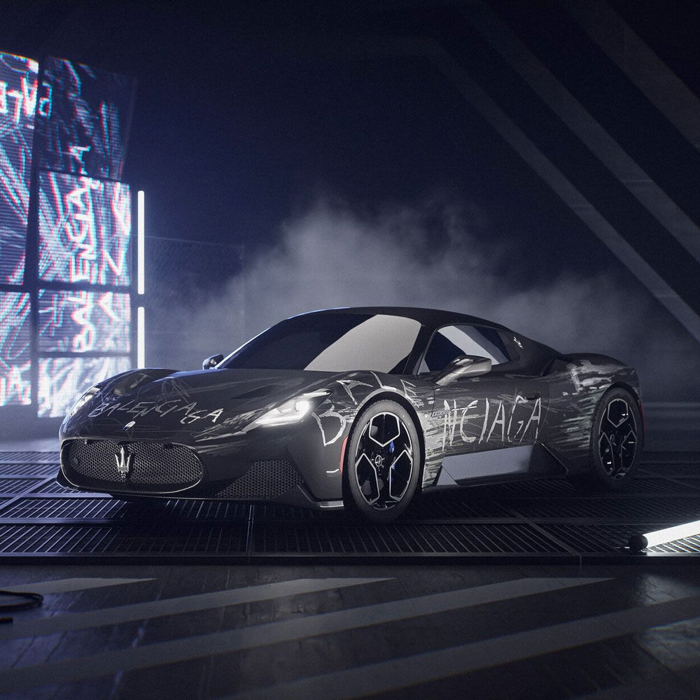 Balenciaga x Need For Speed's new collaboration - Augustman SG