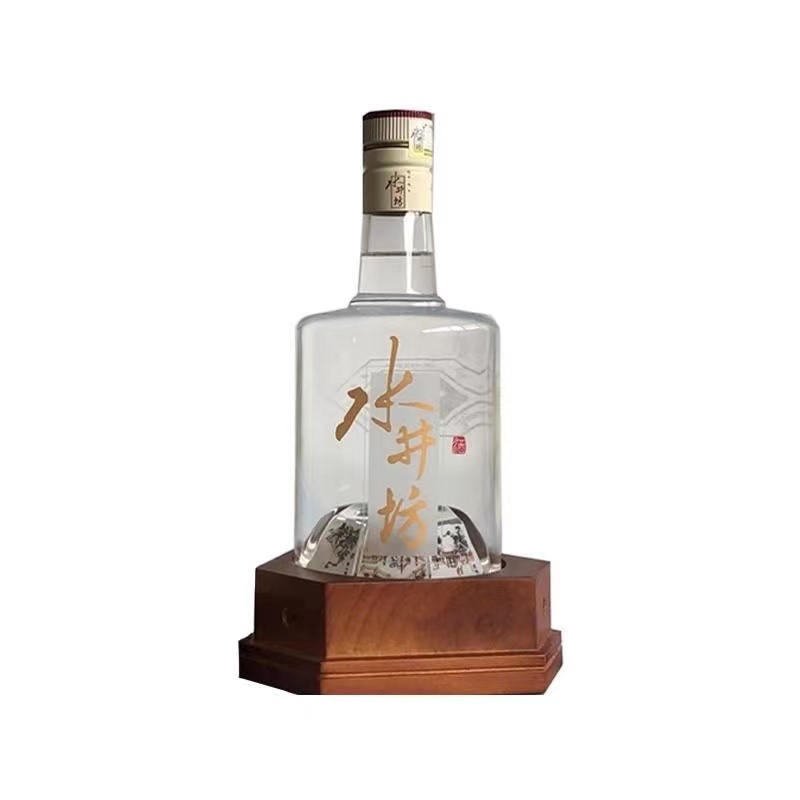 水井坊52度浓香型白酒500ml（52%）【出口版】_500ML/瓶_水井坊