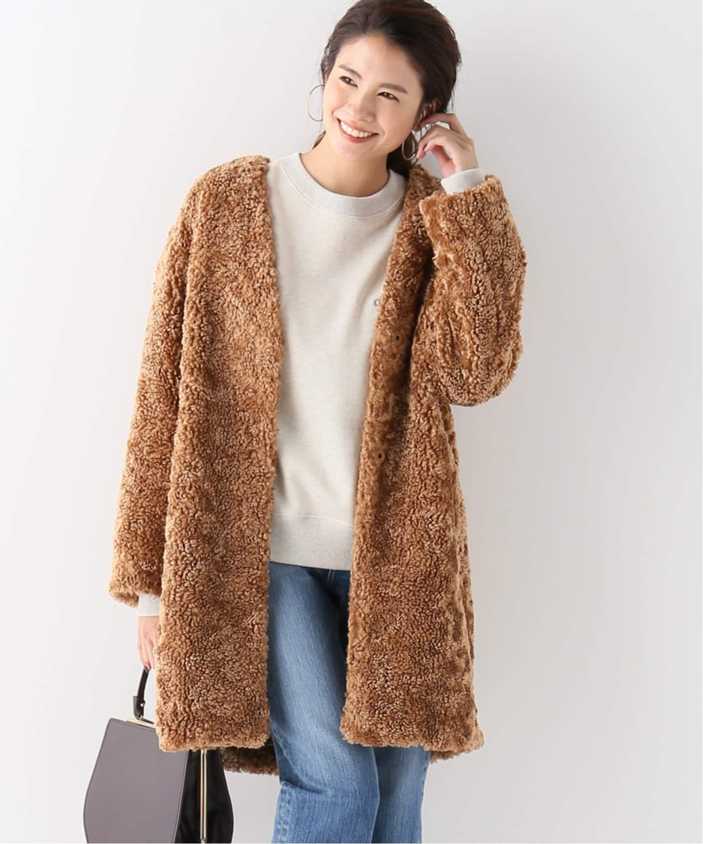 IENA イエナ】FUN ファーコート[品番：BYCW0000632]｜B.C STOCK（ベー