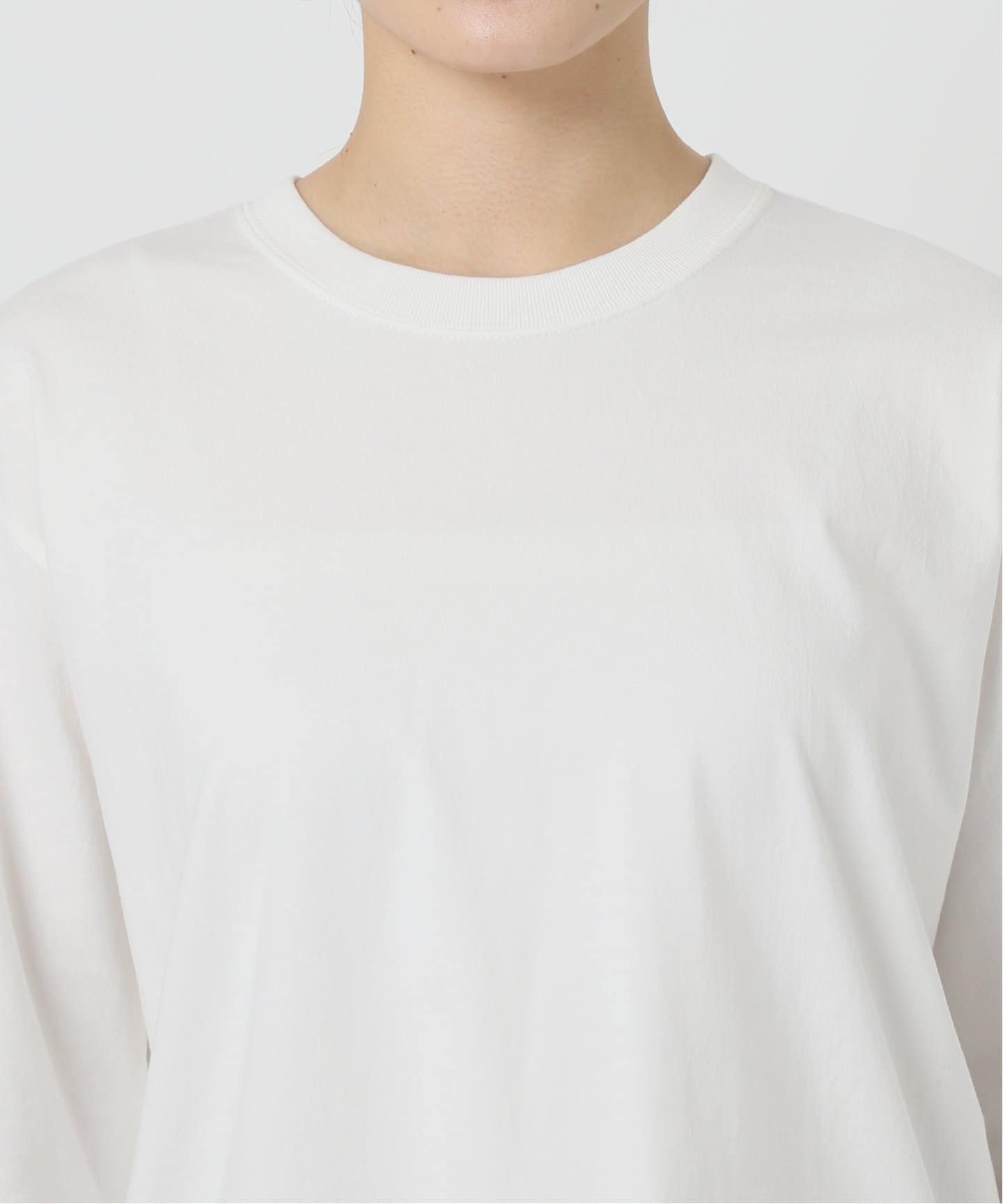 ラウンドテールロングプルオーバー（Tシャツ／カットソー）｜IENA