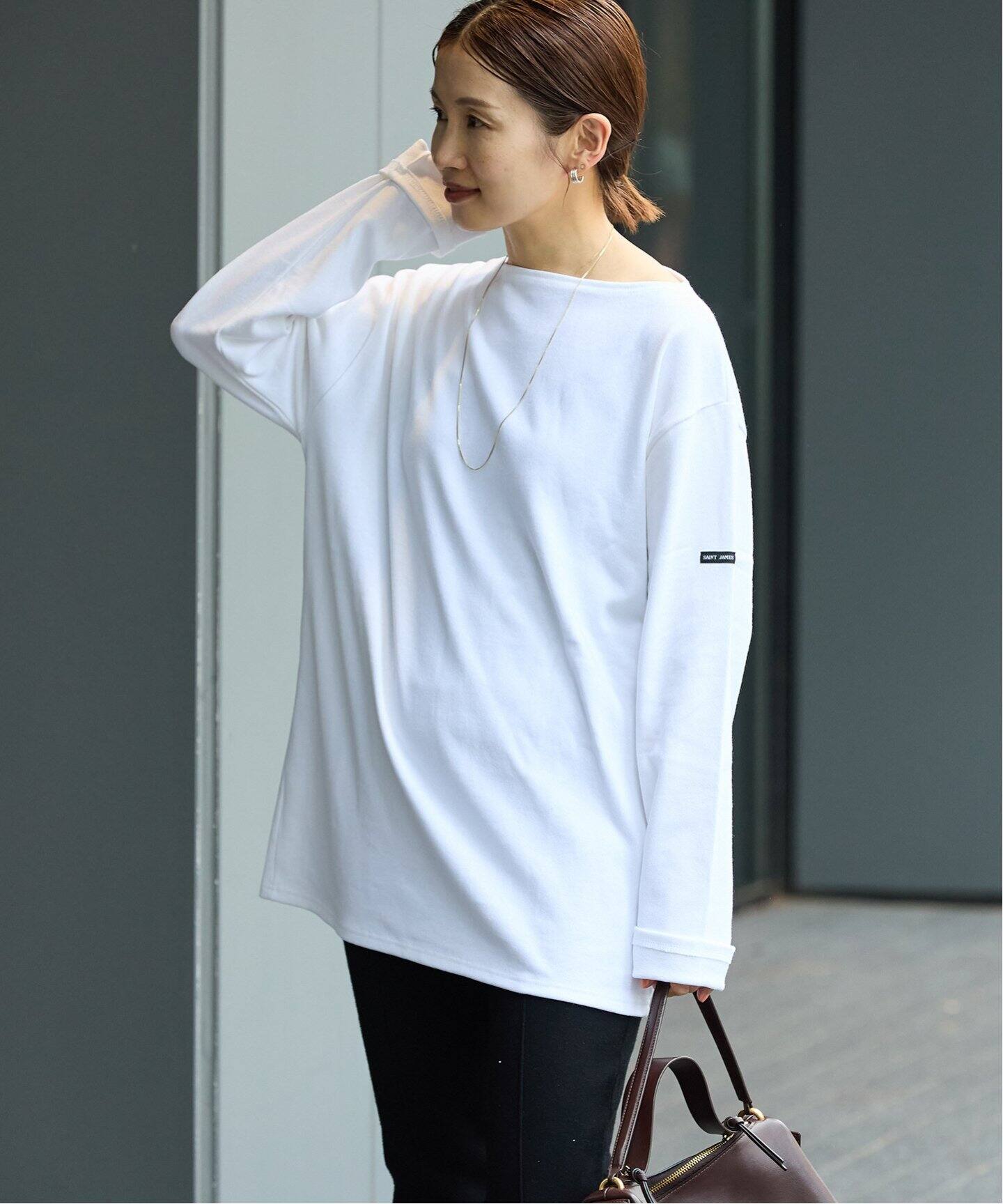 SAINT JAMES/セントジェームス OUESSANT SOLID/ウェッソン ソリッド（T