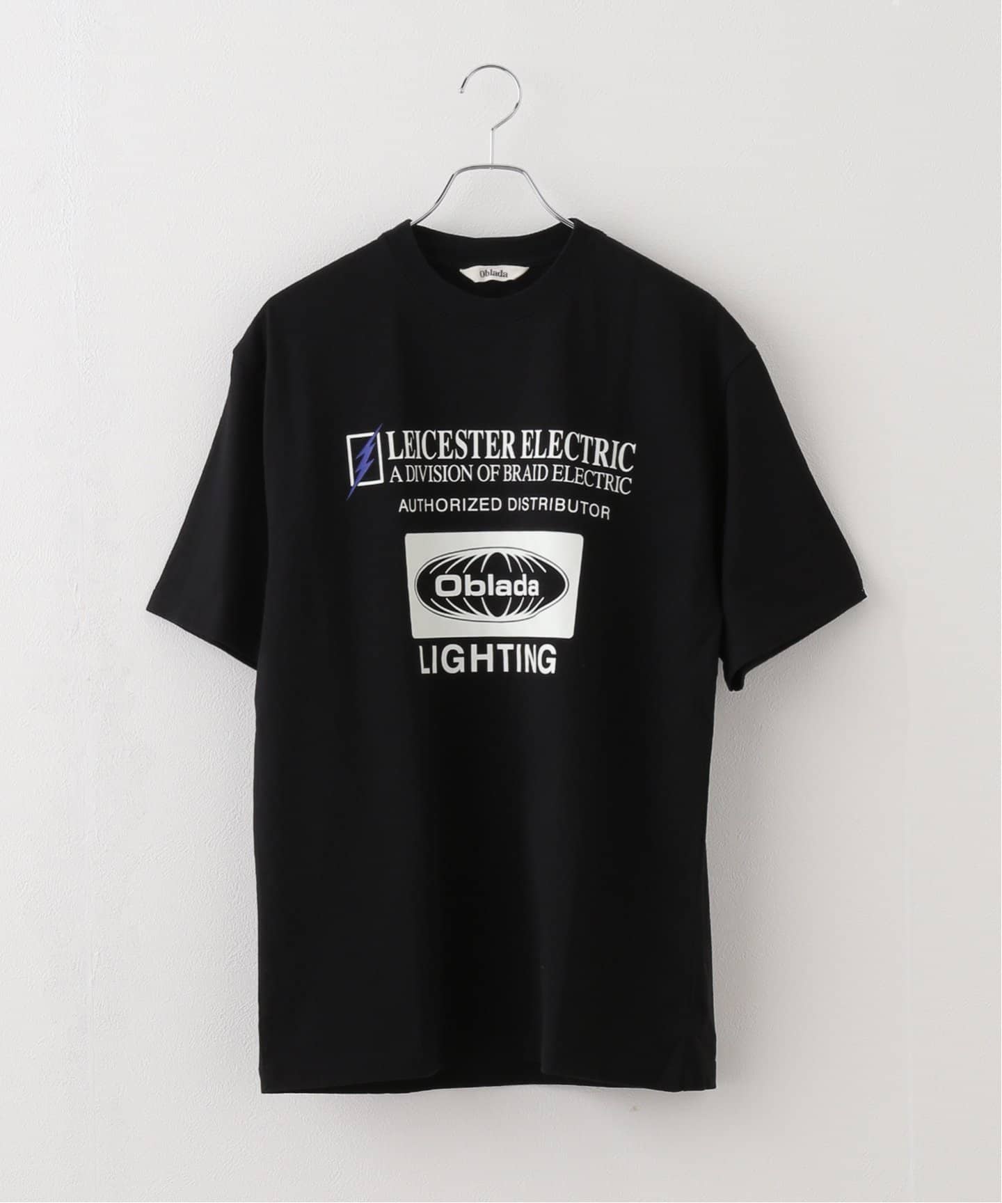 ≪一部店舗+WEB限定≫OBLADA / オブラダ ELECTRIC TEE（Tシャツ