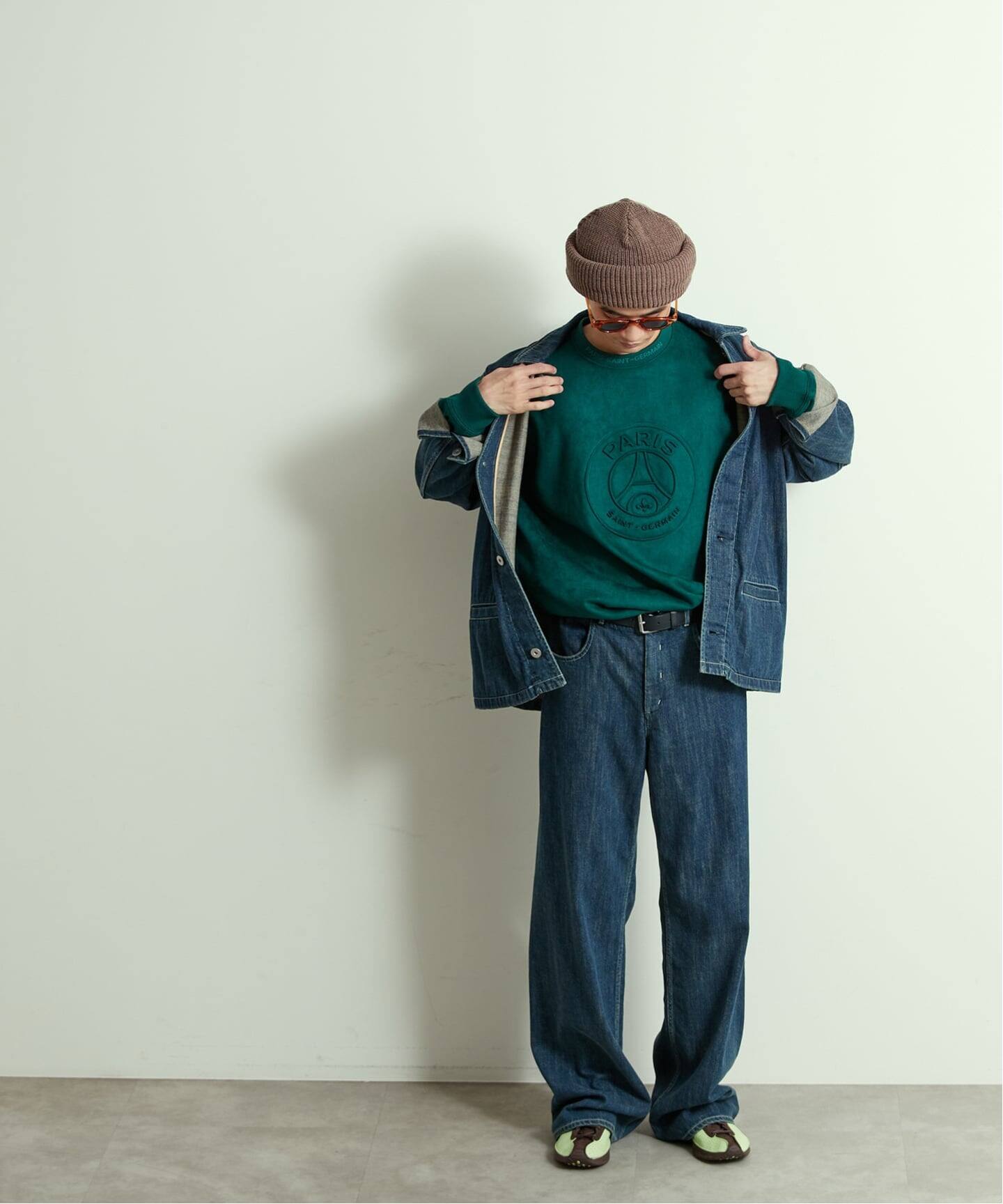 Paris Saint-Germain】PSG JP FS CREW NECK スウェット（スウェット