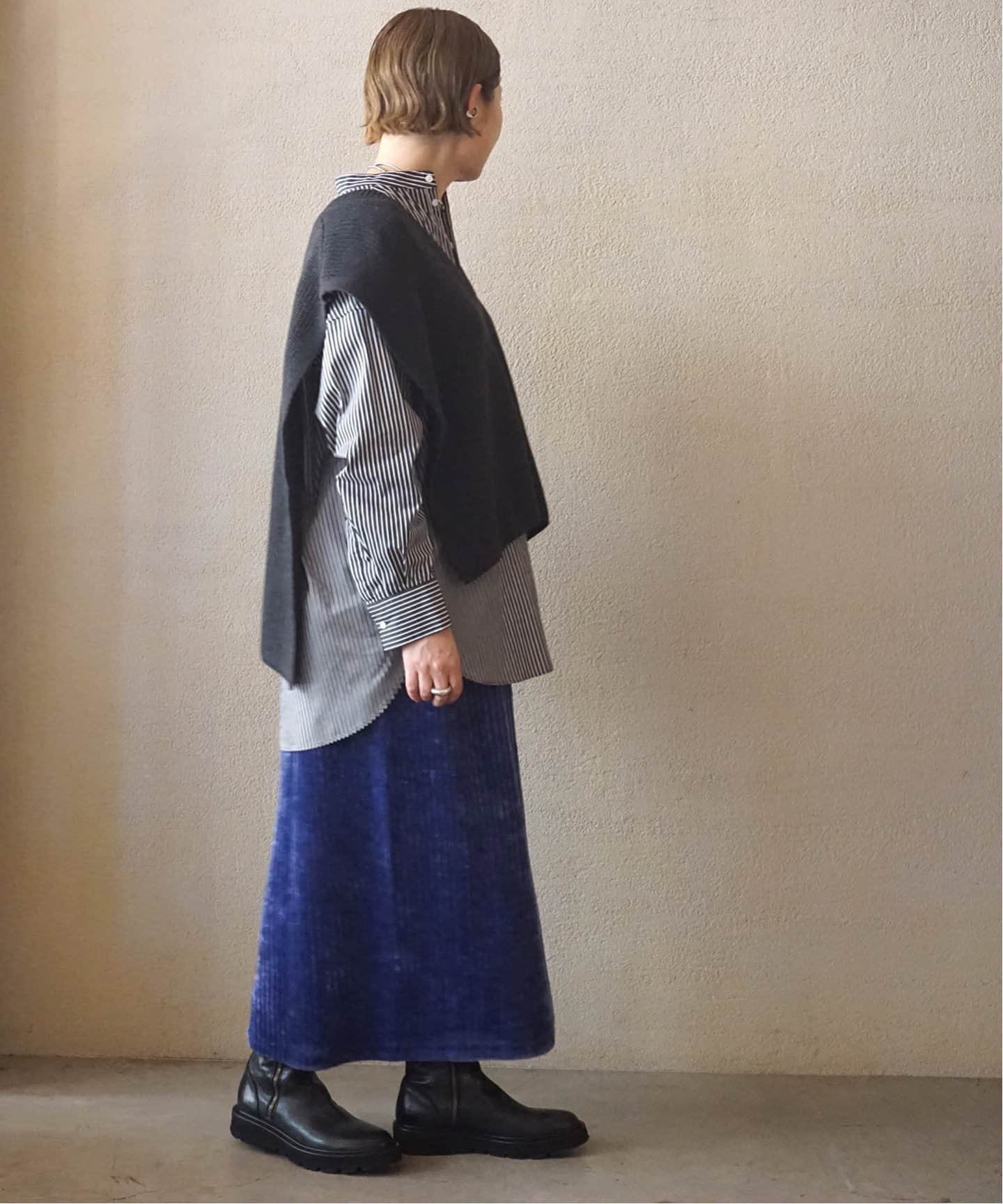 C/N/Wアゼ Vネックベスト（ベスト）｜journal standard luxe