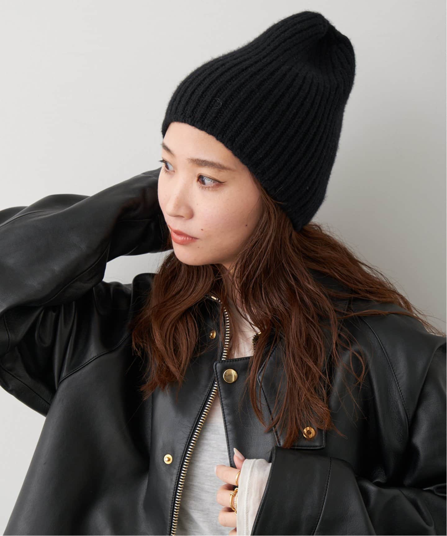 CAPRI ニットキャップ（ニットキャップ・ビーニー）｜Deuxieme Classe