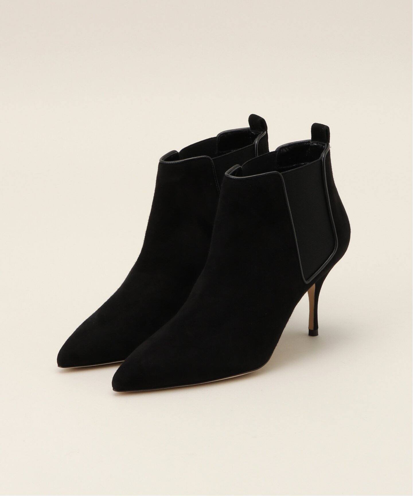 MANOLO BLAHNIK/マノロ ブラニク】 DILDI SHORT BOOTS（ブーティ