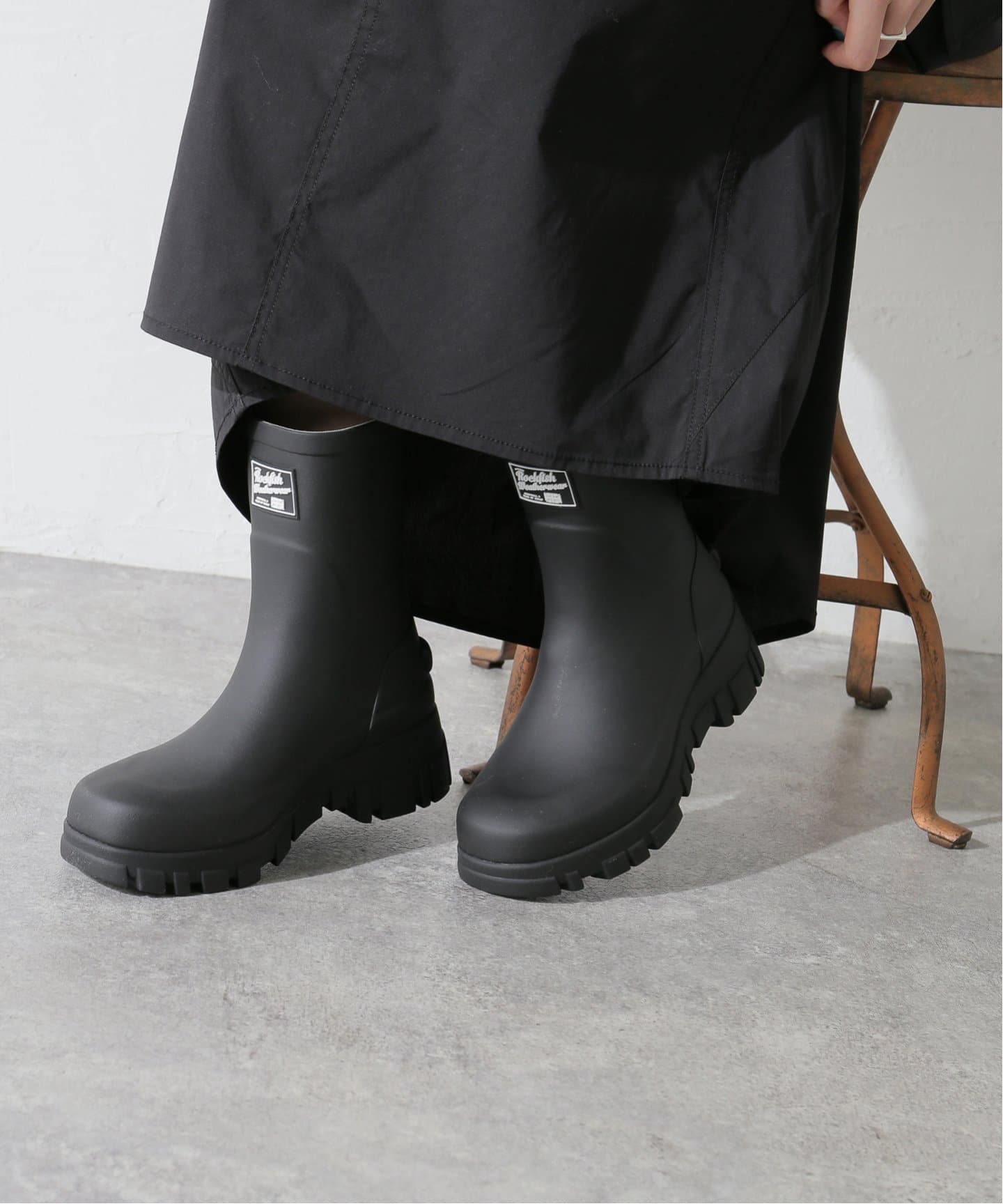 Rockfish Weatherwear/ロックフィッシュウェザーウェア FLATFORM RAIN