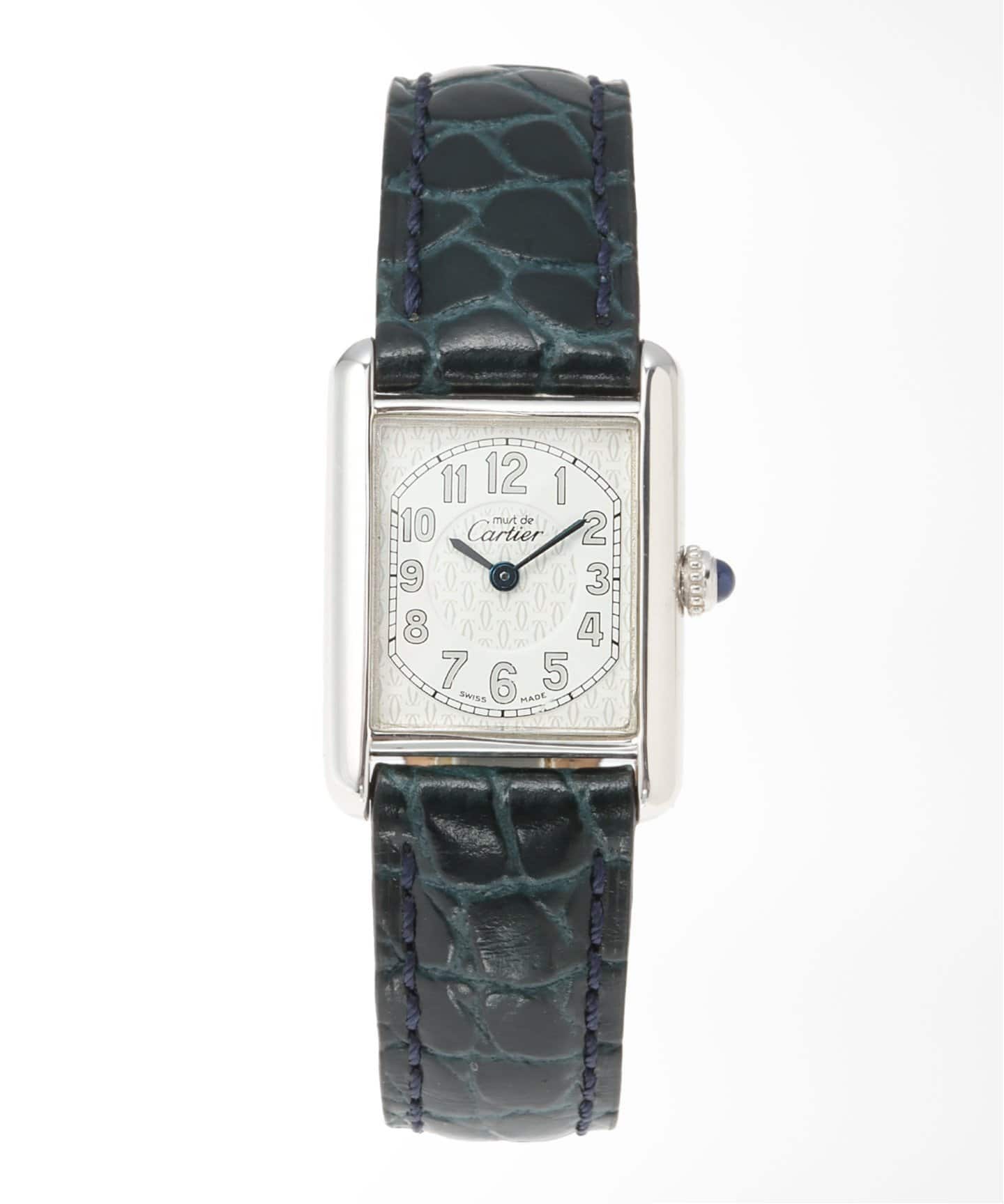 Cartier / カルティエ】must de Cartier Tank MM arabic（ヴィンテージ