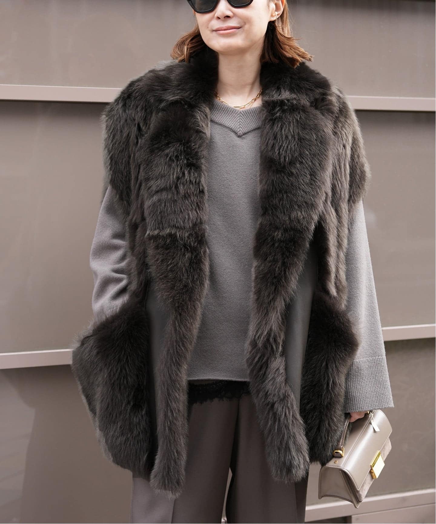BLANCHA/ブランカ】SHEARLING VEST（ベスト）｜Deuxieme Classe