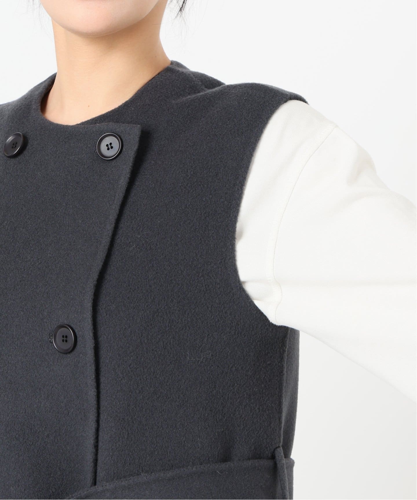 ダブルフェイス ジレ（ジレ）｜IENA（イエナ）の通販｜BAYCREW'S STORE