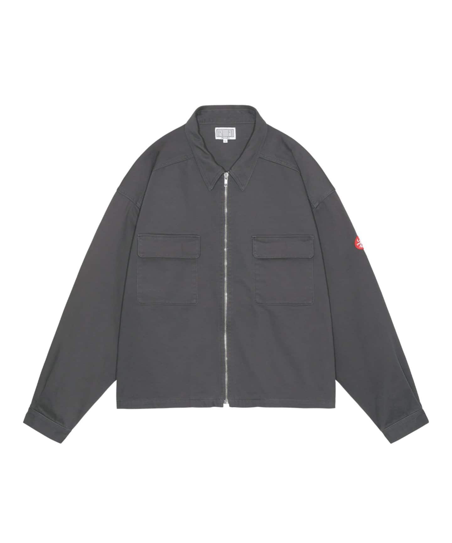 C.E / シーイー】cavempt PATCHED ZIP SHORT SHIRT JKT（その他