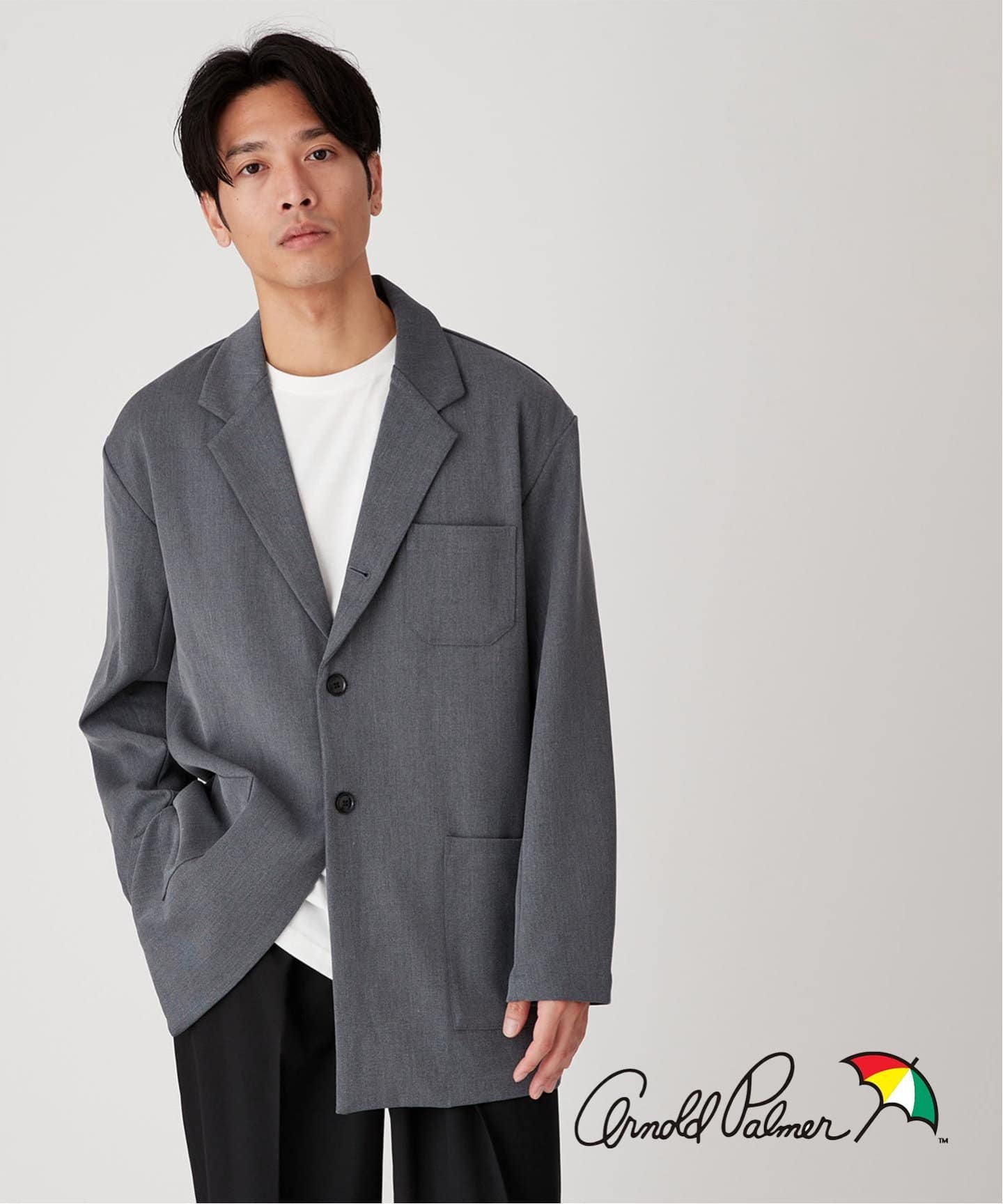 ARNOLD PALMER / アーノルド パーマ】別注 ライトジャケット
