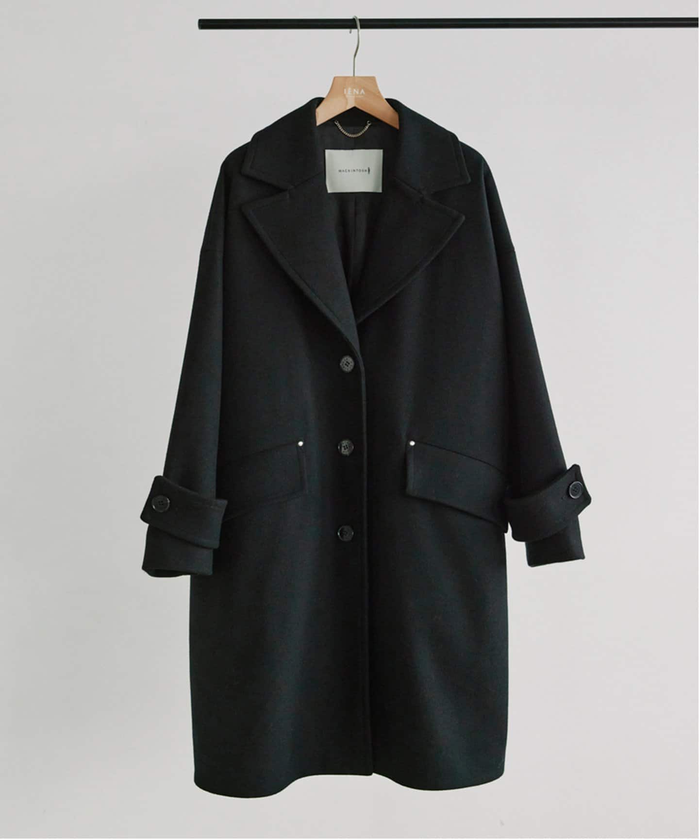 MACKINTOSH/マッキントッシュ 別注 HUMBIE チェスターコクーンコート