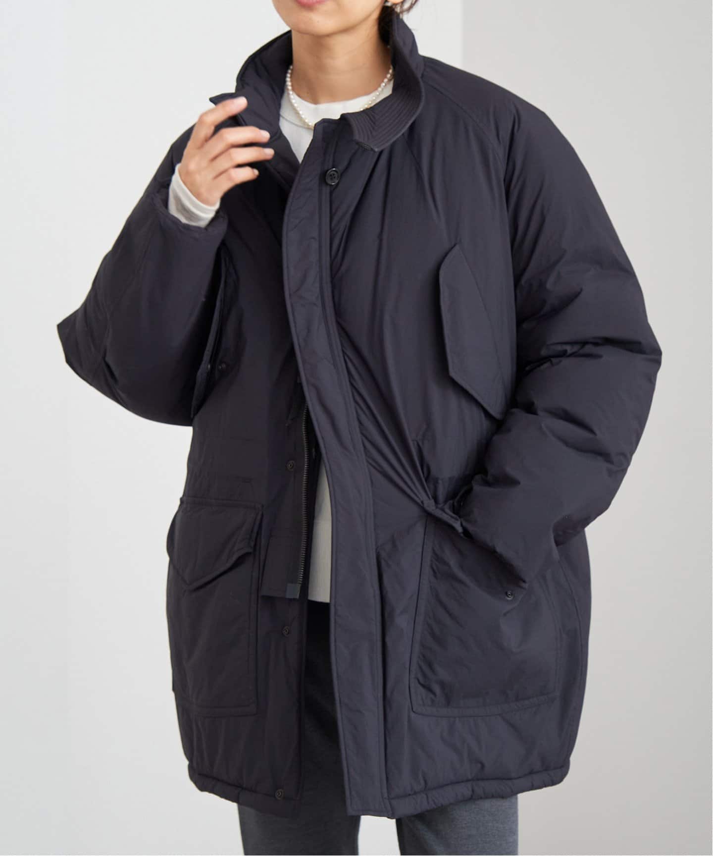 Product Twelve/プロダクト トゥエルブ 別注 Primaloft パファーコート