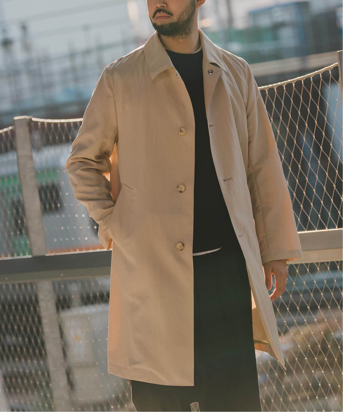 別注MACKINTOSH》結局必要になる『オン・オフ兼用』別注ステンカラー