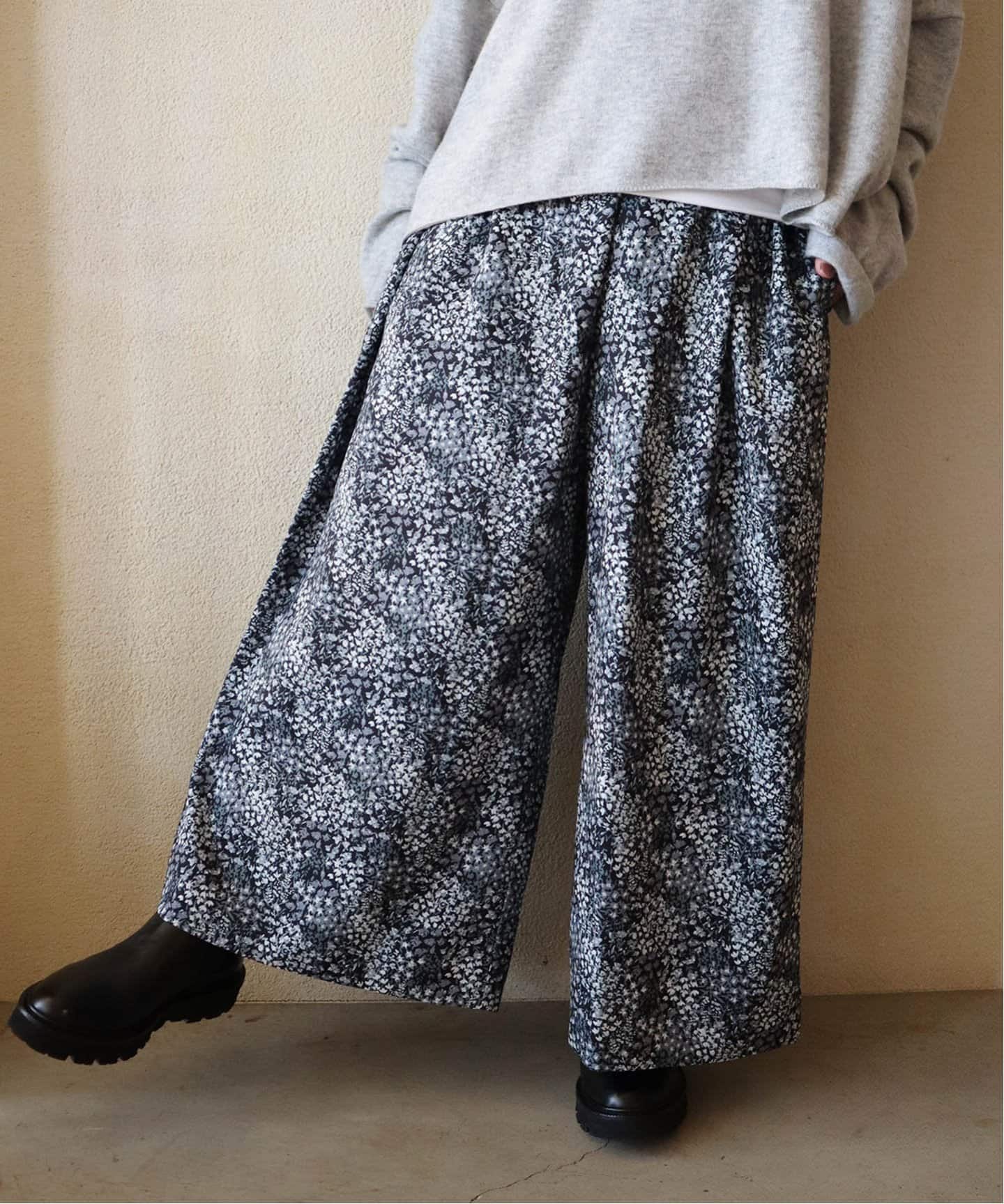 Print ワイドeasyパンツ（その他パンツ）｜journal standard luxe
