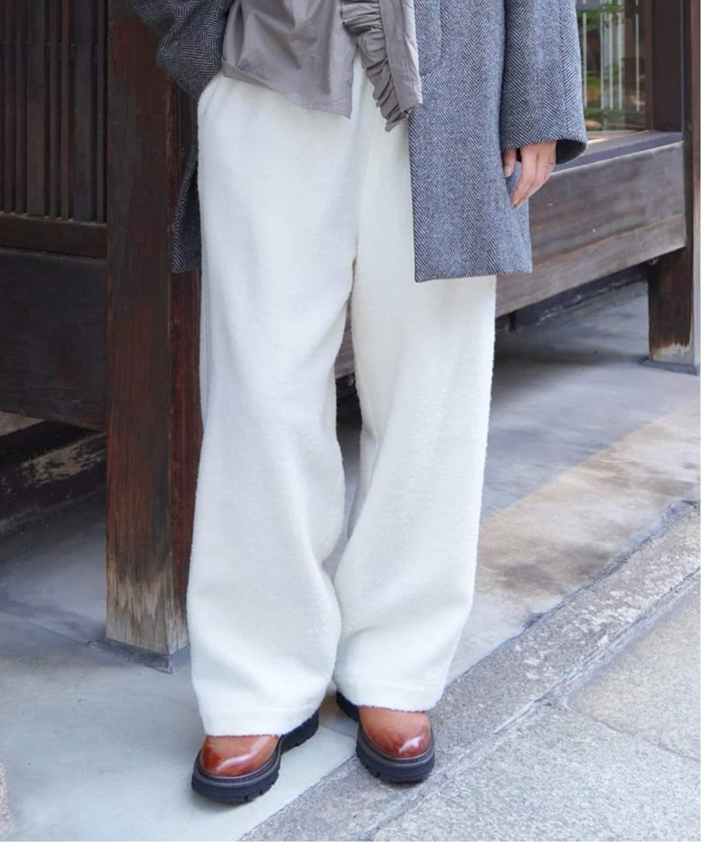 ツィードヘリンパンツ（その他パンツ）｜journal standard luxe