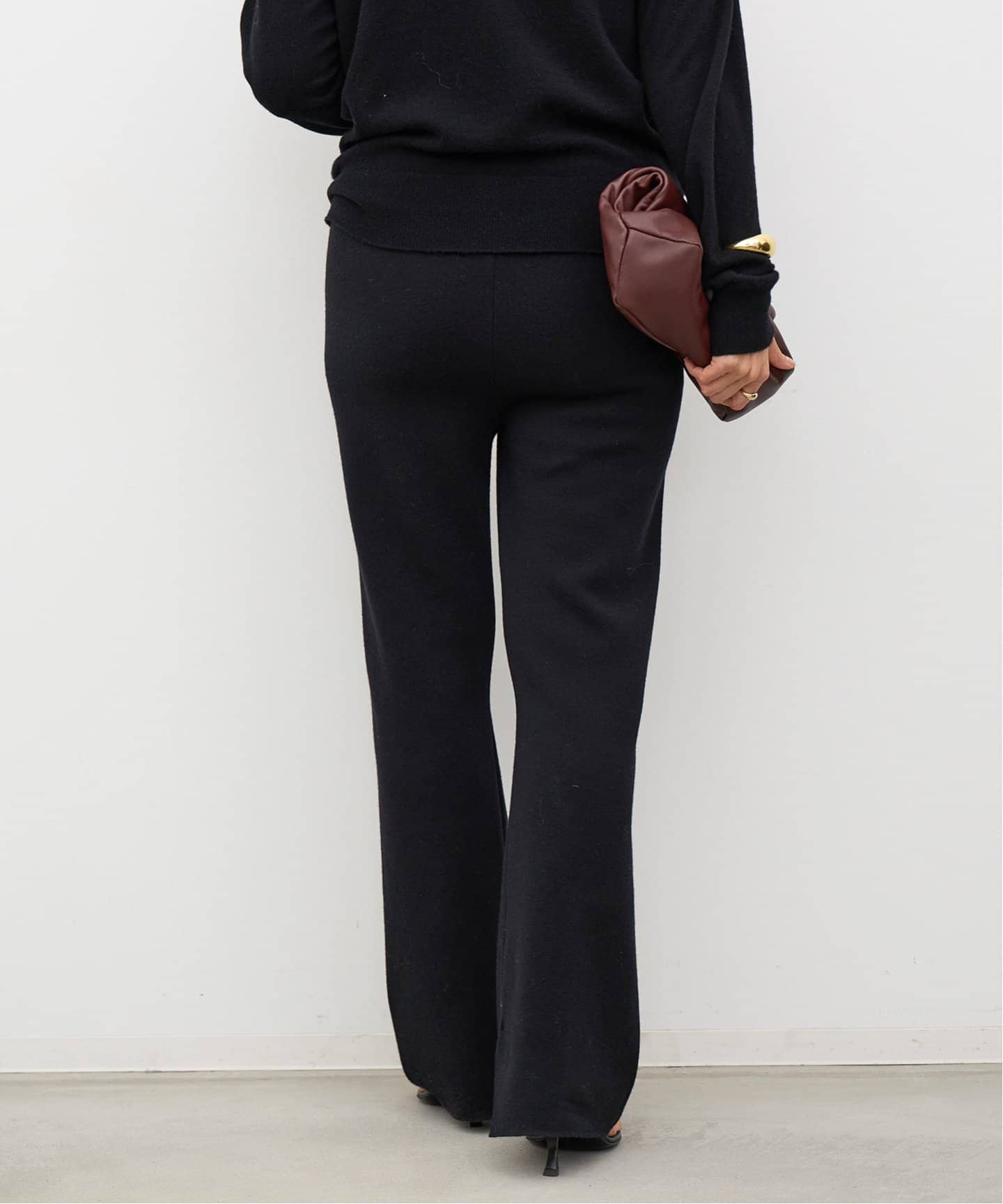 SMOOTH KNIT パンツ（その他パンツ）｜Deuxieme Classe