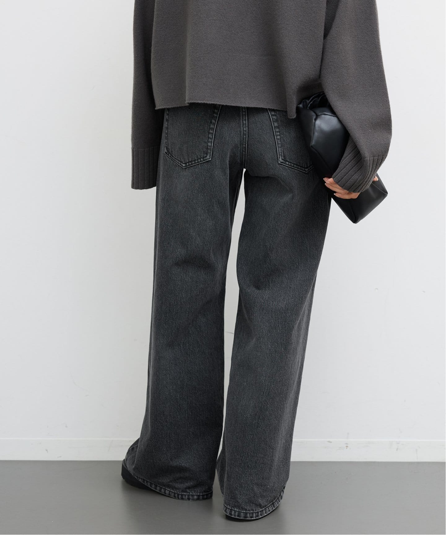 Loose Jeans (GRAY)（デニムパンツ・ジーンズ）｜Deuxieme Classe