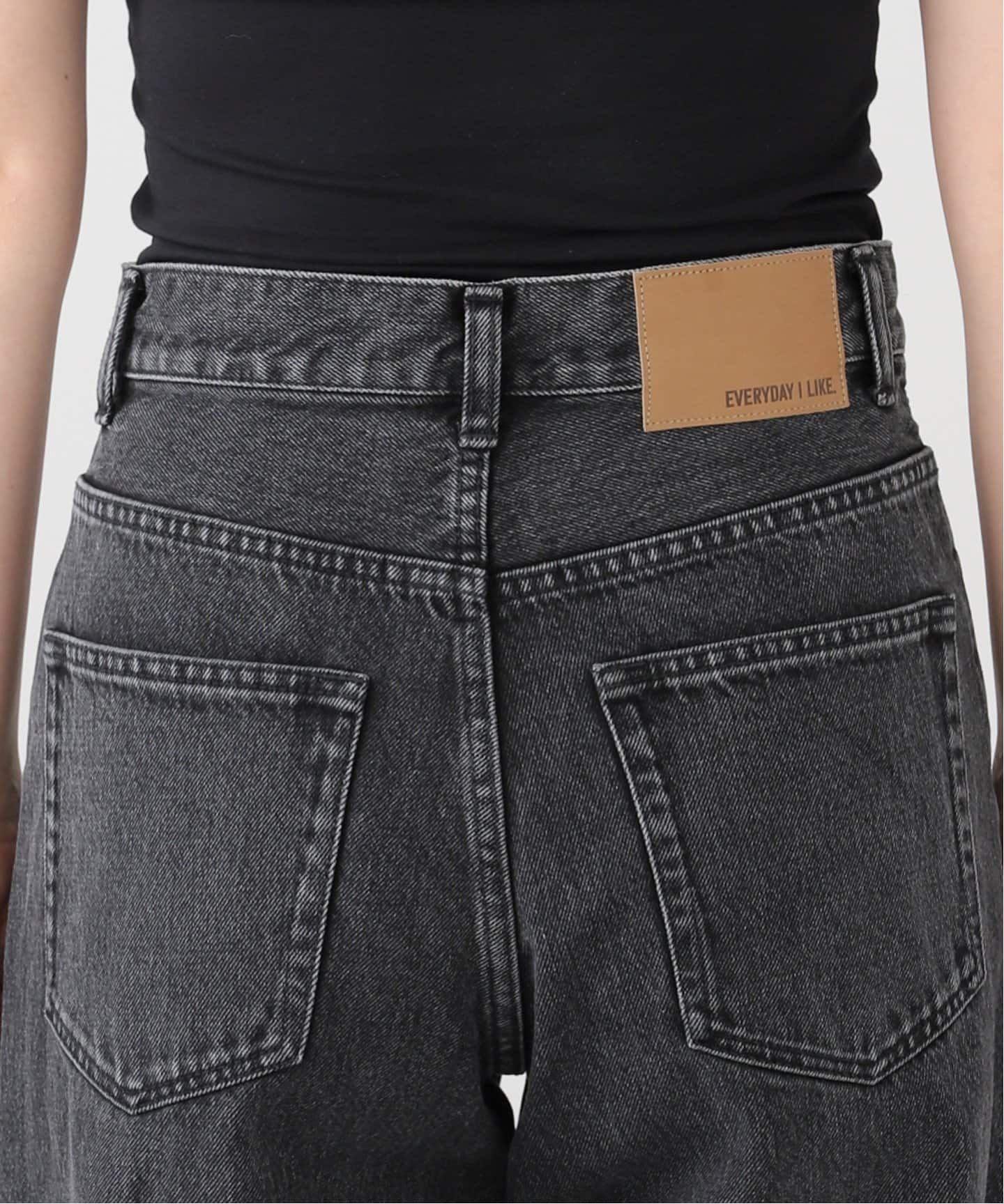 Loose Jeans (GRAY)（デニムパンツ・ジーンズ）｜Deuxieme Classe