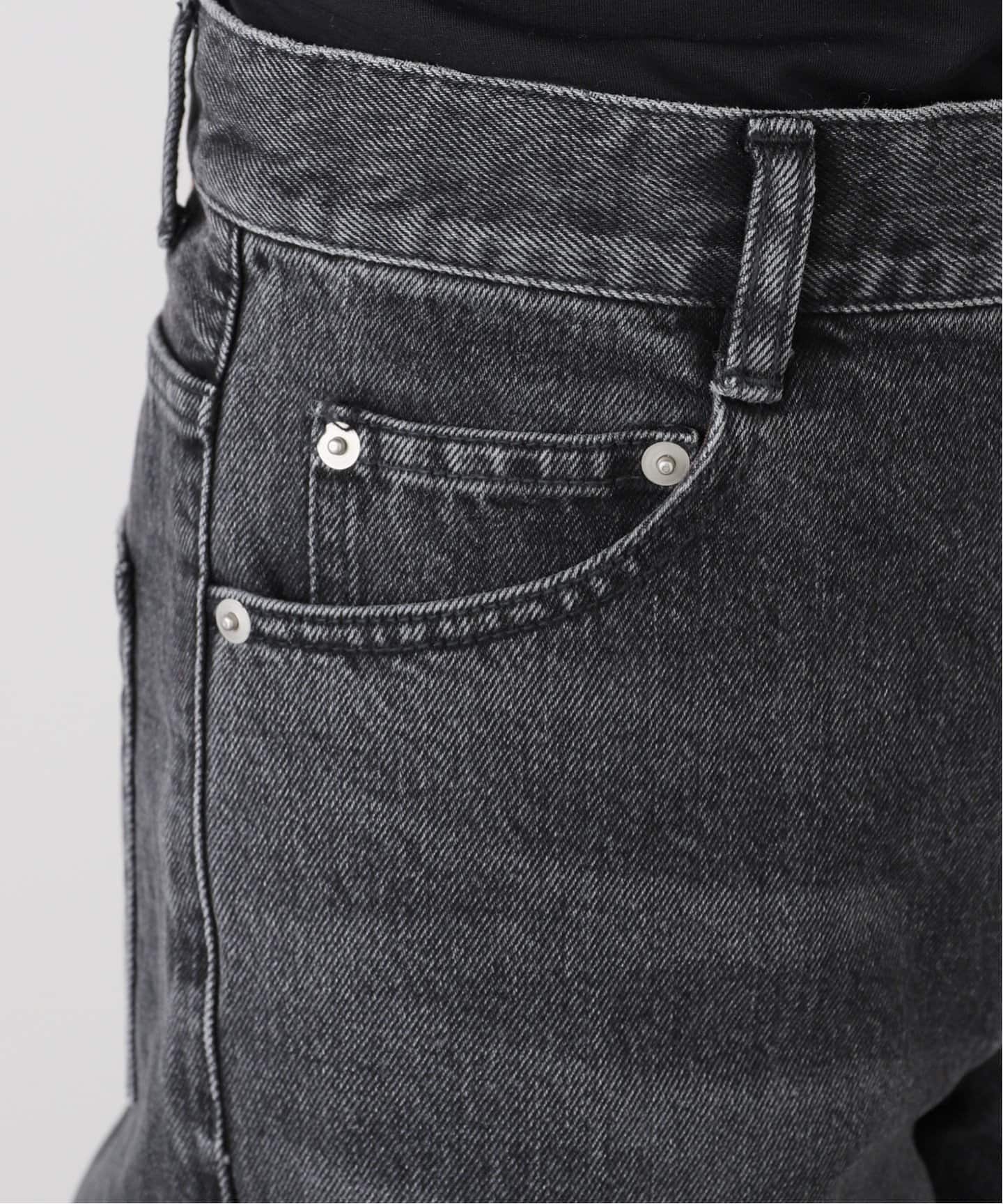 Loose Jeans (GRAY)（デニムパンツ・ジーンズ）｜Deuxieme Classe