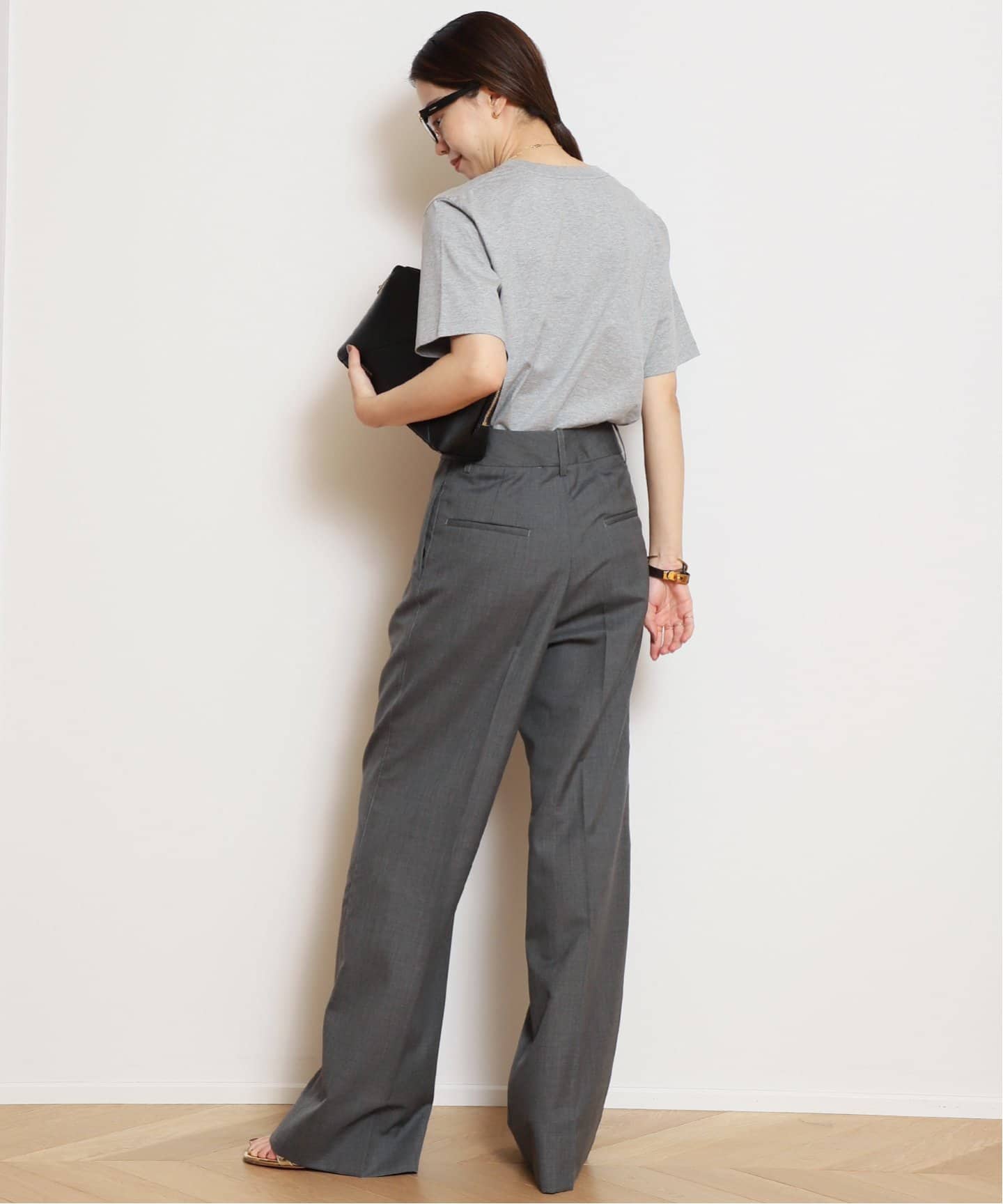 nifty パンツ（スラックス）｜MUSE de Deuxieme Classe（ミューズ ドゥ