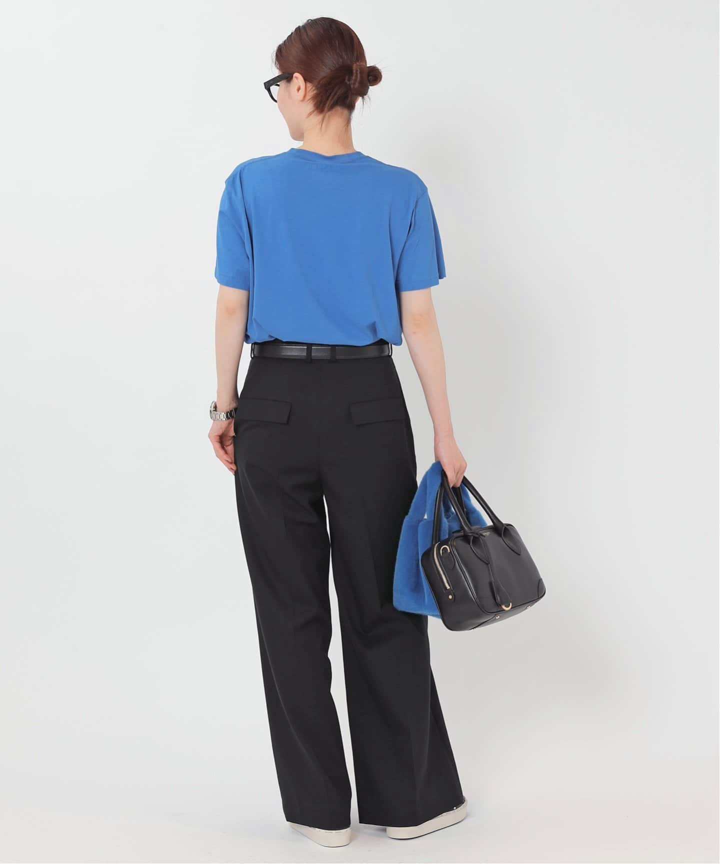 Newハイウエストワイドパンツ（スラックス）｜AP STUDIO（エーピー