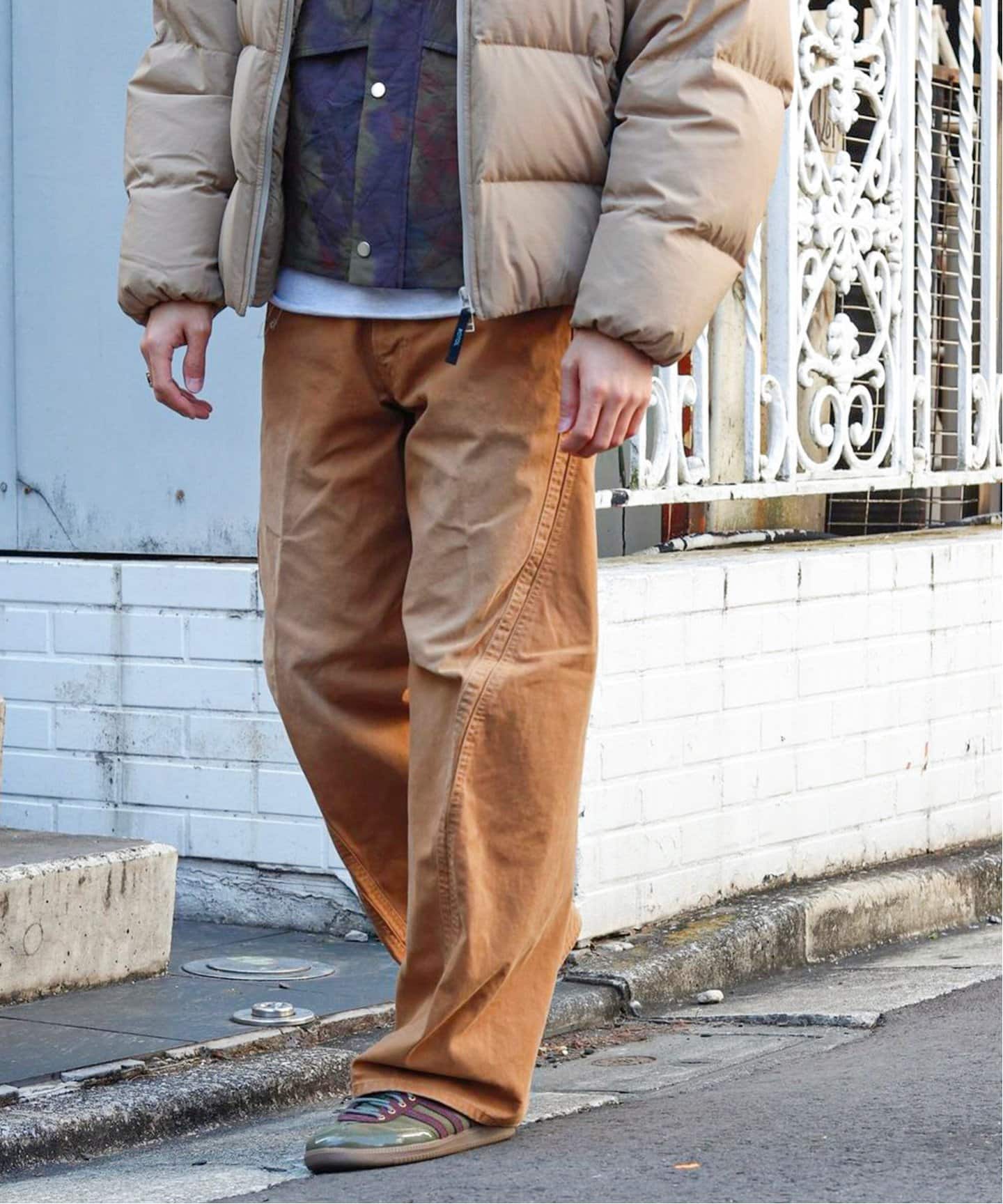 NVRFRGT / ネヴァーフォーゲット】WISM 別注 3D TWISTED WIDE LEG DUCK