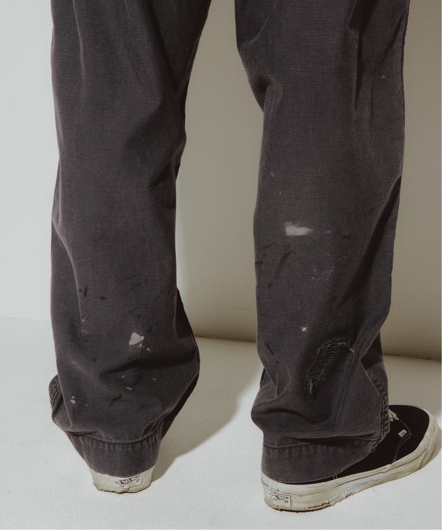 東野デニム × JOURNAL STANDARD / BACK SATIN BAKER（カーゴパンツ