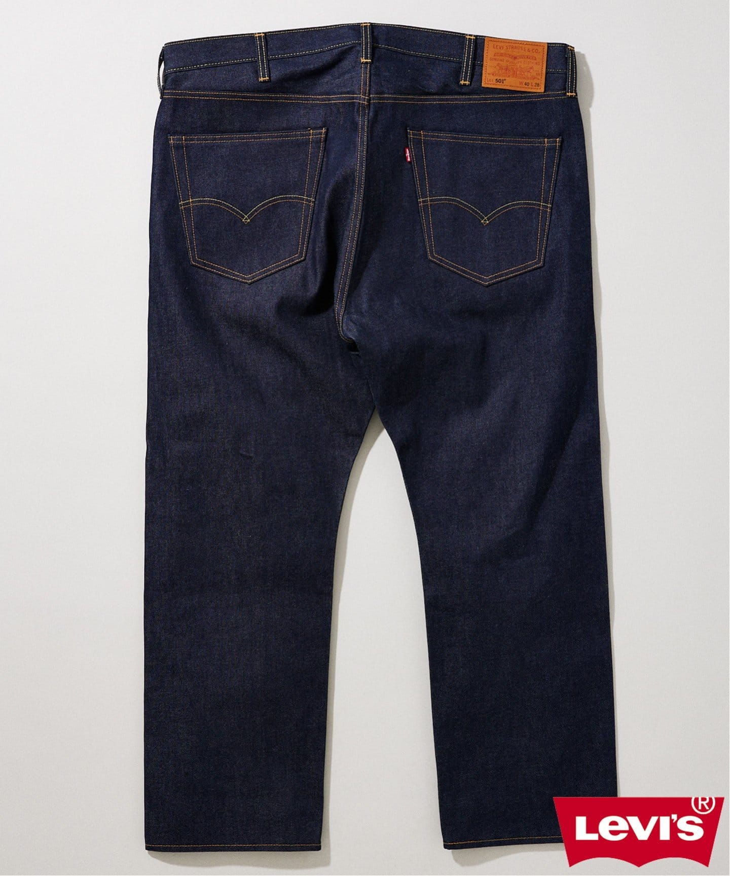 LEVI'S(R)/リーバイス(R) 別注 501(R) Selvedge RIGID L28（デニム