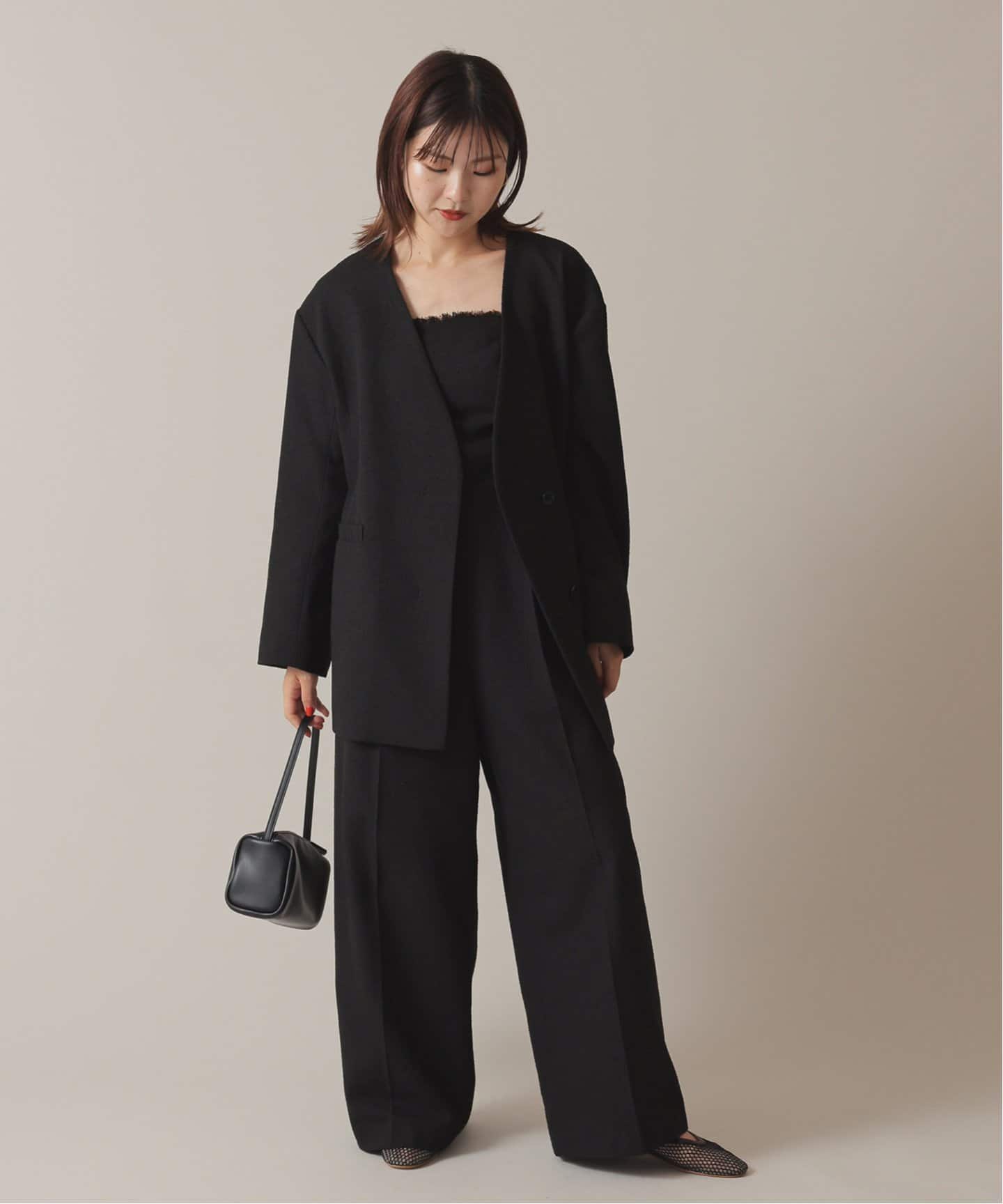 habi Tweed オールインワン（つなぎ／オールインワン）｜SLOBE IENA