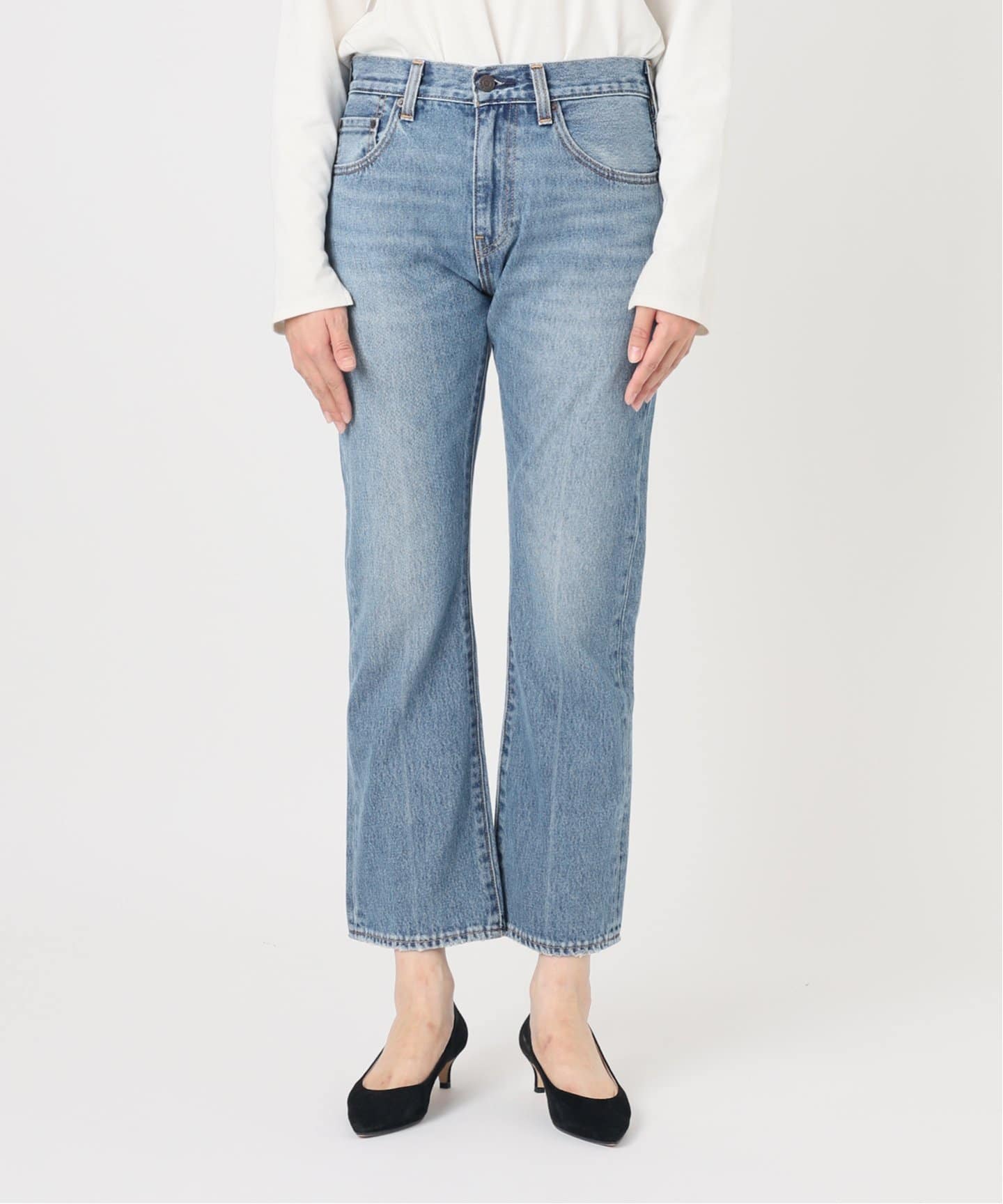 Levi's/リーバイス】SLOBE別注517デニムパンツ（デニムパンツ