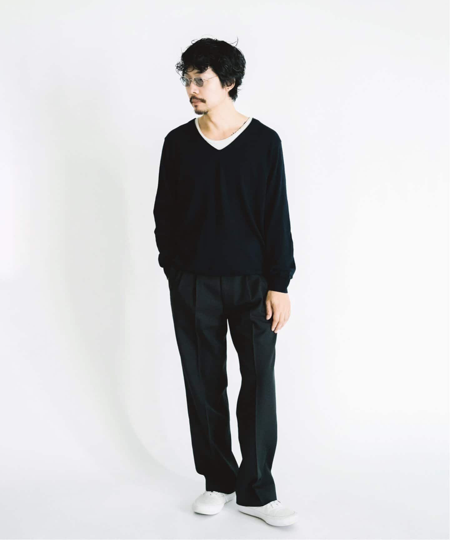 追加》【LE / エルイー】エブリデイ スラックス（スラックス）｜L