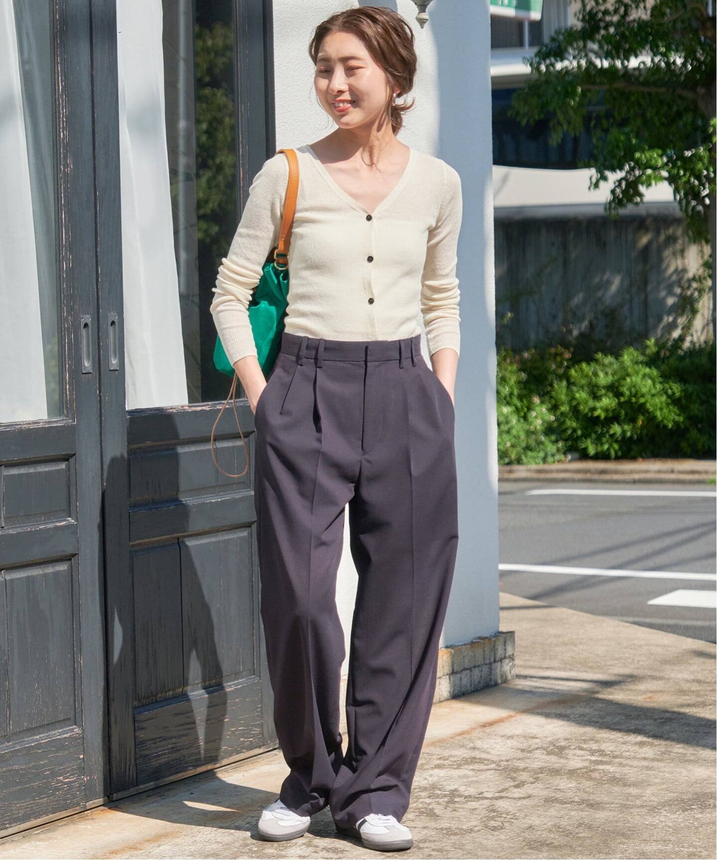 ドライシアークロスタックパンツ（スラックス）｜Spick and Span