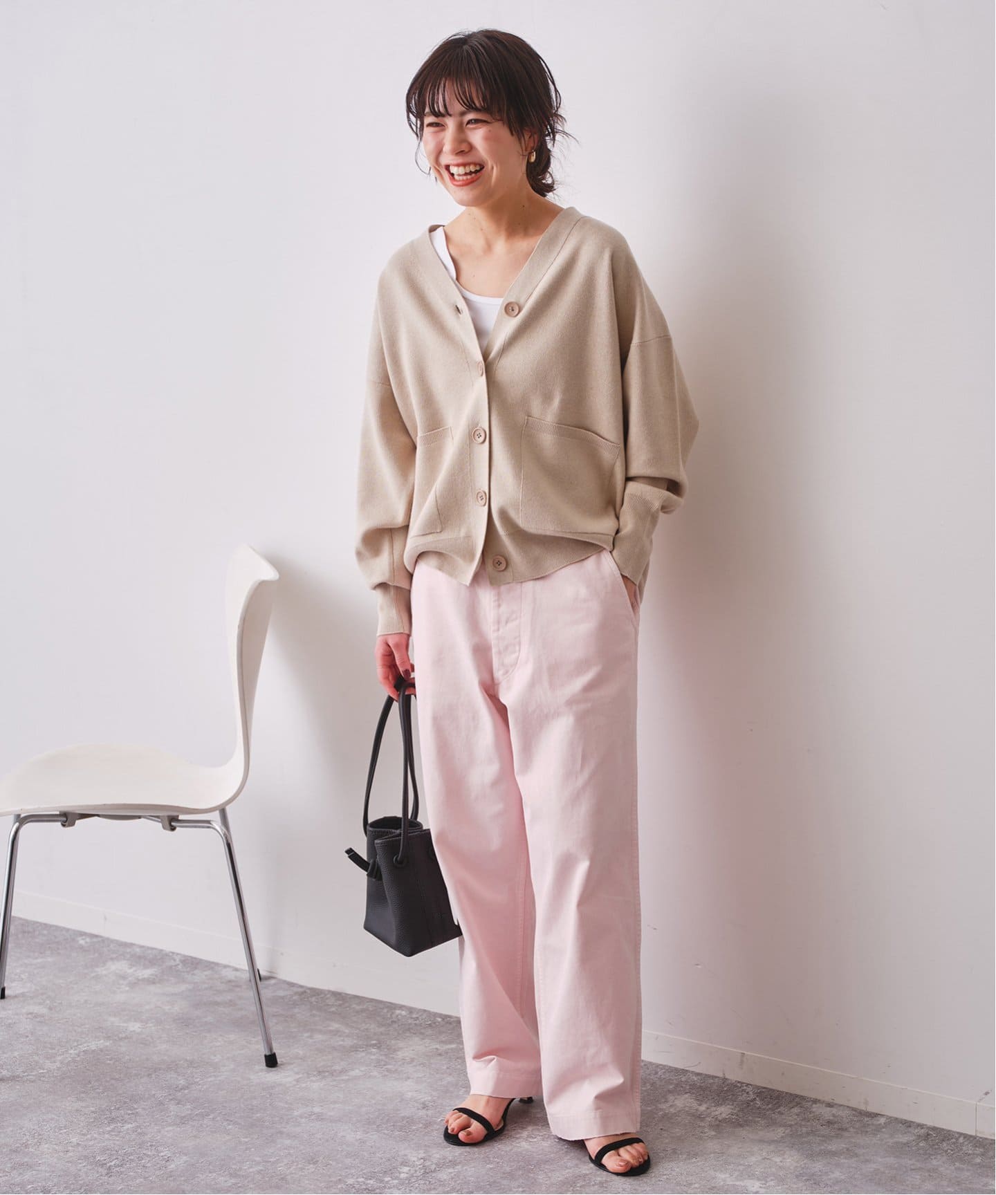 Higuchi×S チノワイドパンツ（チノパンツ）｜Spick and Span（スピック