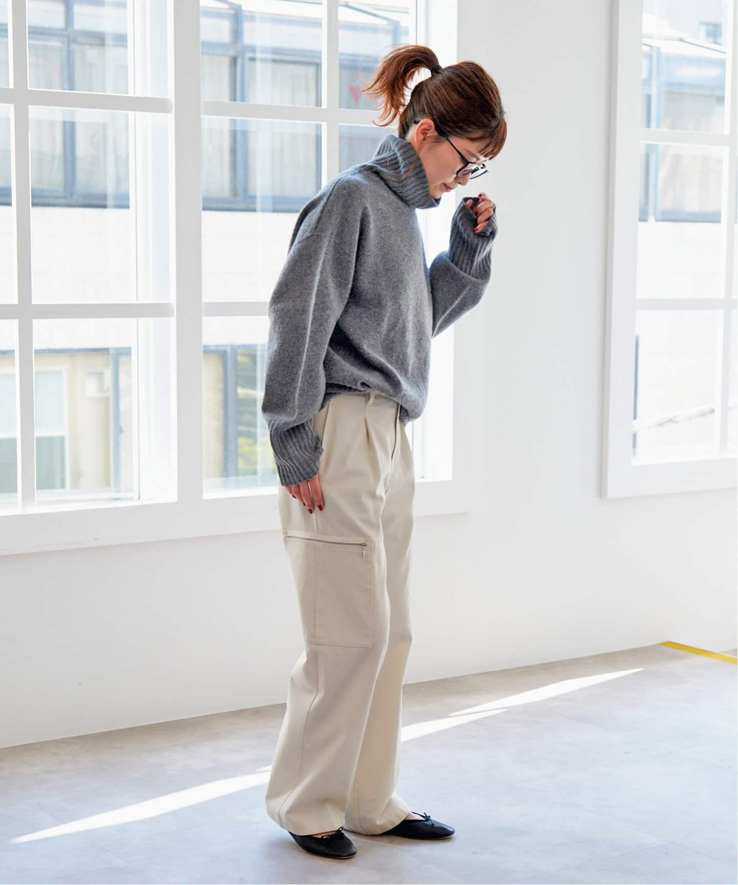 ウォッシュドカーゴパンツ（カーゴパンツ）｜Spick and Span（スピック
