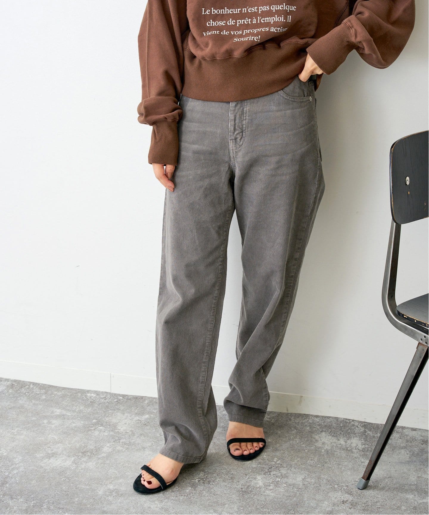 ガーメントダイコーデュロイパンツ（その他パンツ）｜Spick and Span
