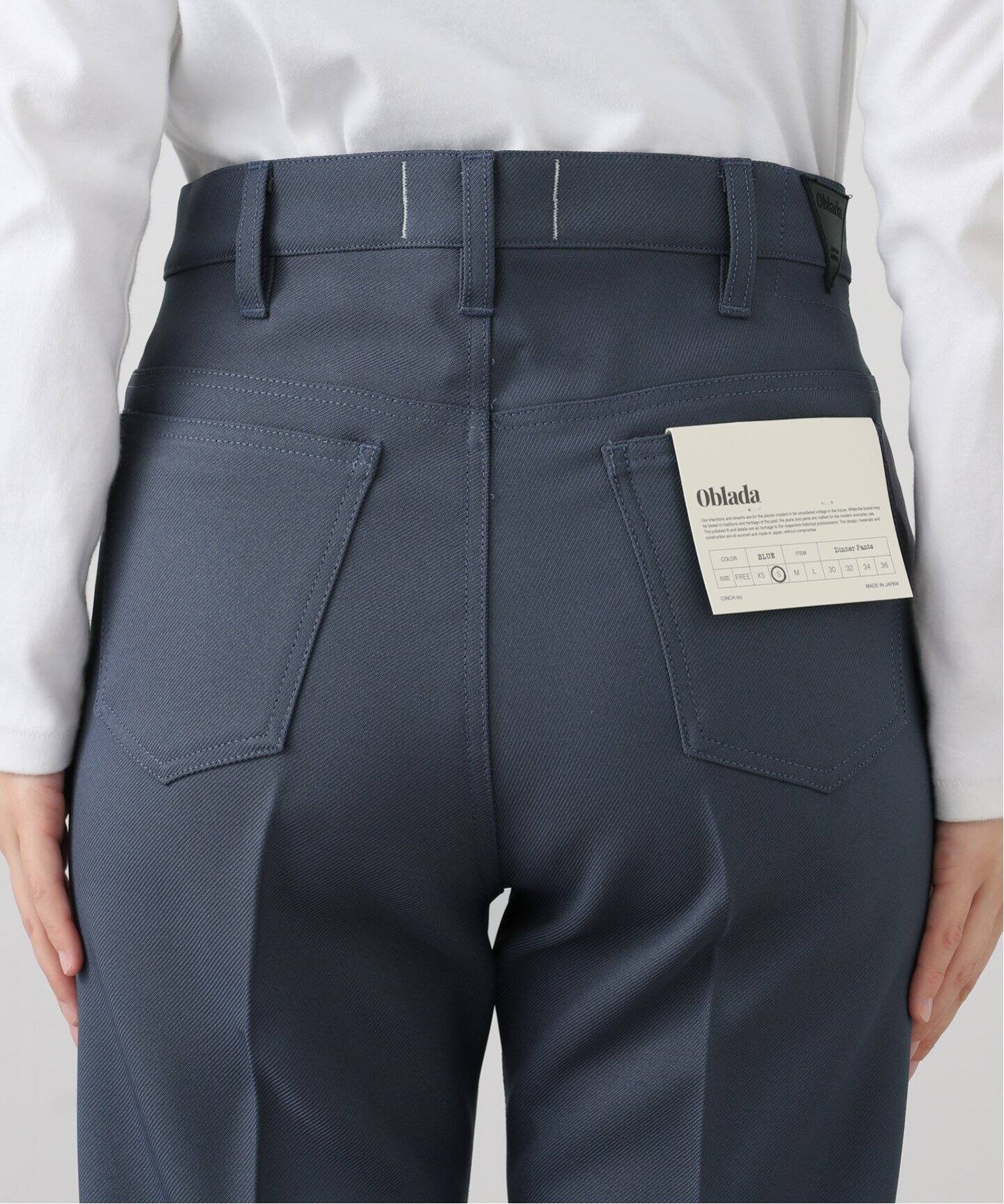 ≪一部店舗+WEB限定≫OBLADA / オブラダ DINNER PANTS（スラックス