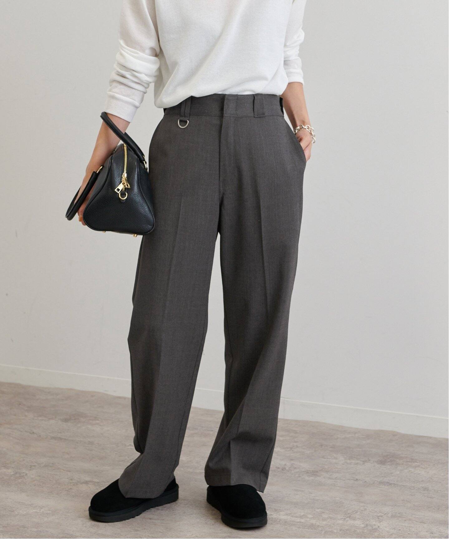 Dickies/ディッキーズ 別注washable woolパンツ（スラックス
