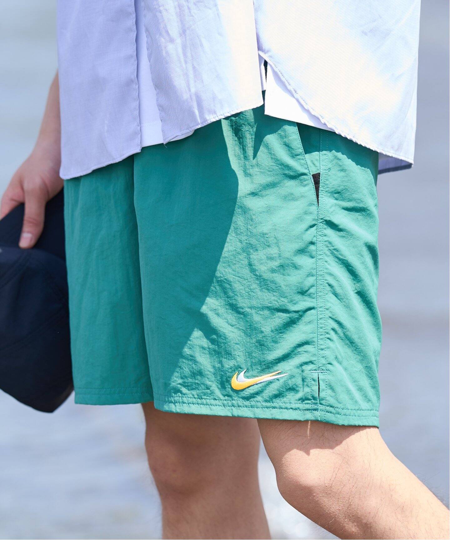 新登場】EDIFICEが別注したNIKE SWIMショーツが販売開始！｜417