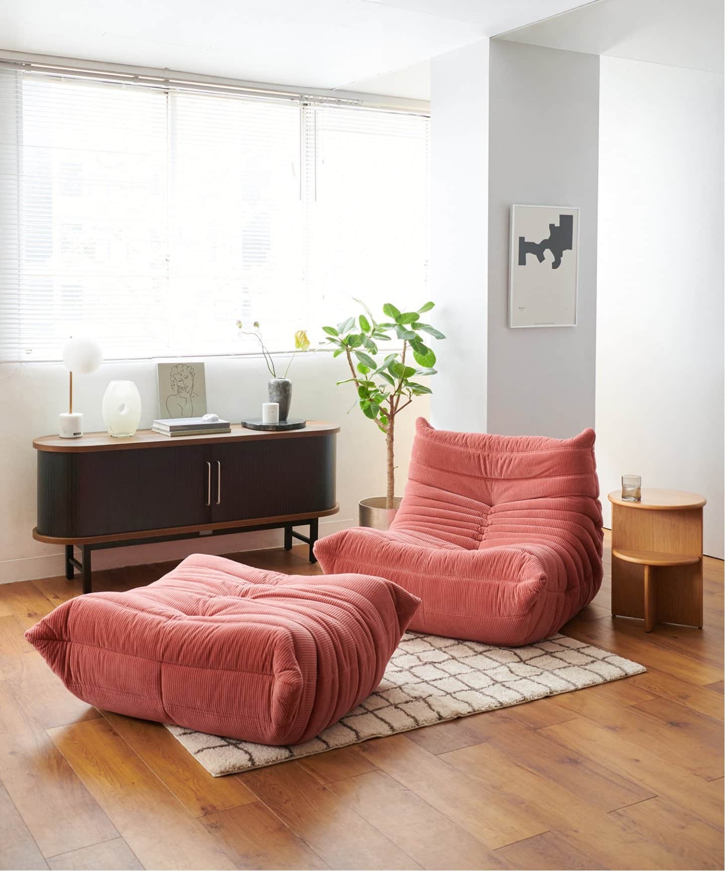 大型商品》【ligne roset/リーン・ロゼ】ROSETTOGO 1P RH461