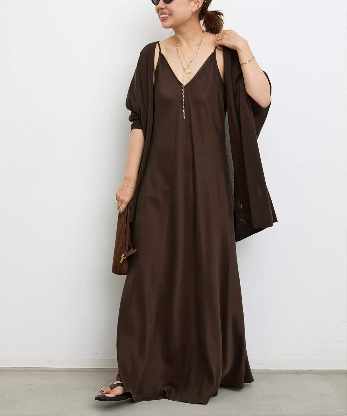 Cu/R Camisole ドレス（ワンピース）｜Deuxieme Classe