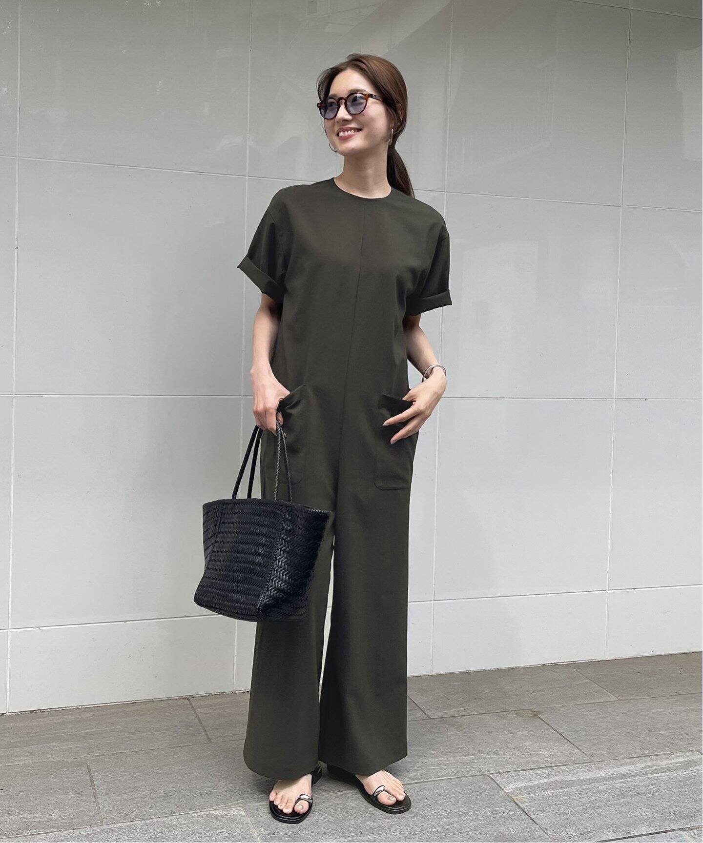 ≪WEB限定 / 追加≫撥水強撚PEオールインワン 2（つなぎ