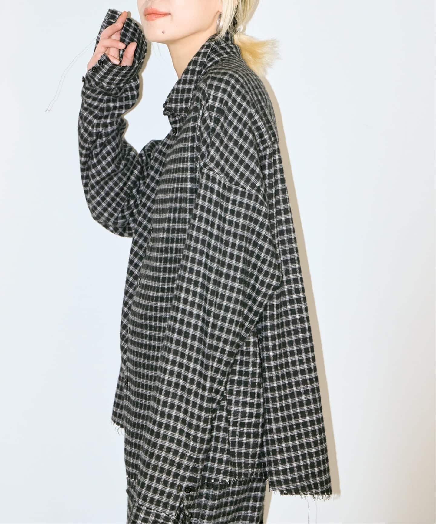 CHECK シャツ（シャツ／ブラウス）｜CITYSHOP（シティショップ）の通販