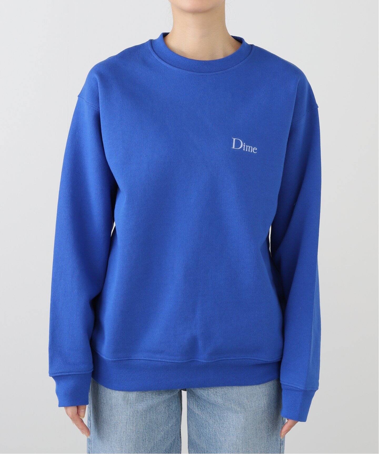 Dime/ダイム】CLASSIC SMALL LOGO CREWNECK（スウェット）｜Oriens